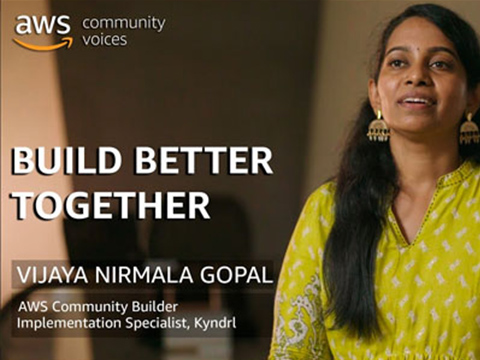 Build Better Together Vijaya Nirmala Gopal